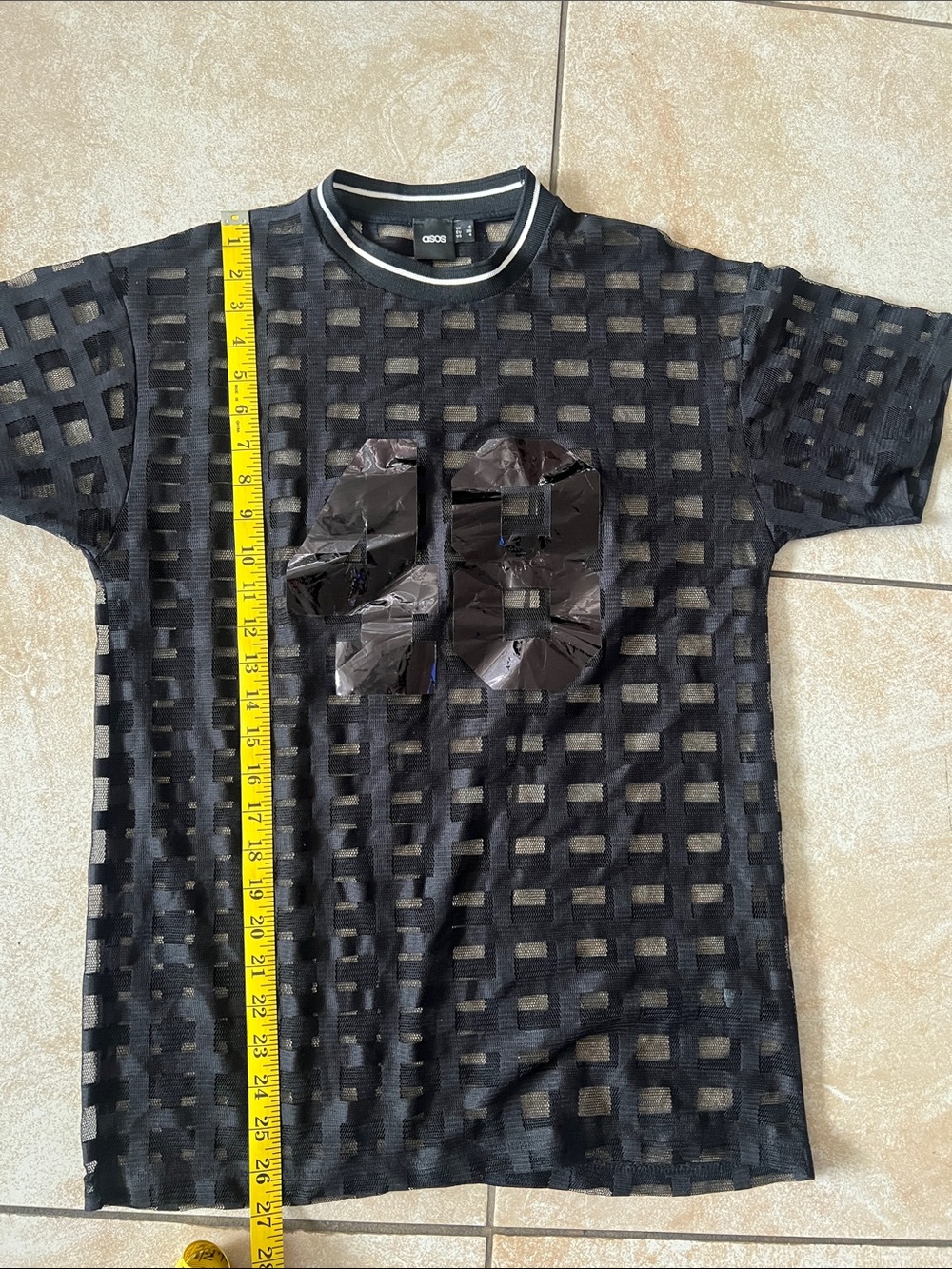 Mesh top - Picture 7 of 7